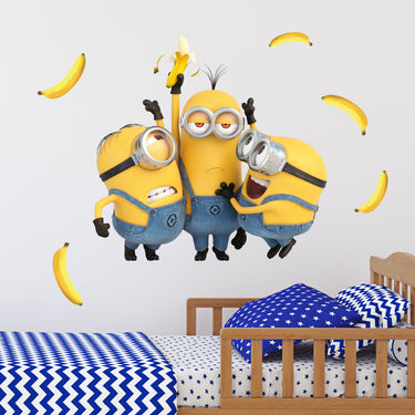 Minions Group Wall Decal